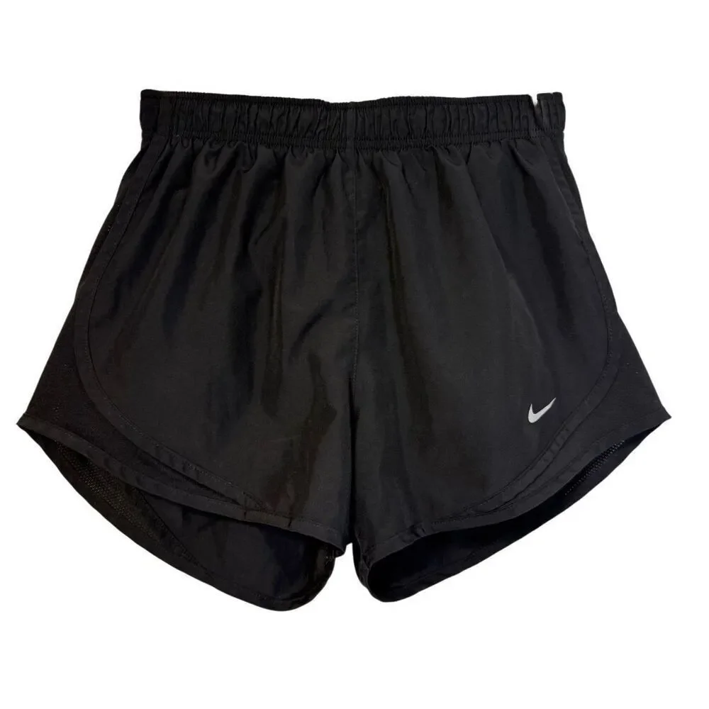 Nike Dri-FIT Tempo Running Shorts Set of 2 Black & Gray Small